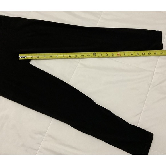 Athleta Womens Salutation Stash Pocket 7/8 Tight Size XS Black - Picture 3 of 6